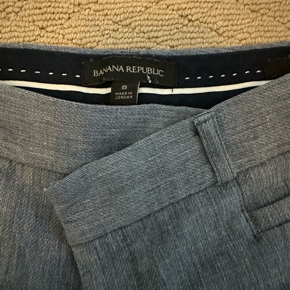 Banana Republic Charcoal Pants